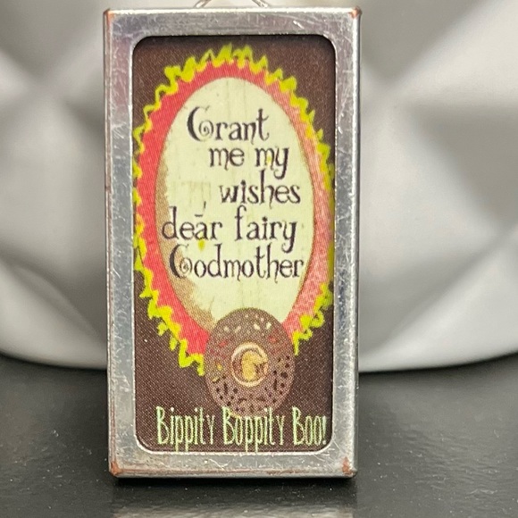 Double sided fairy godmother charm - Picture 6 of 10